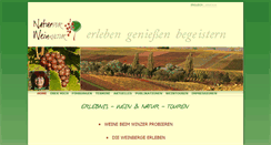 Desktop Screenshot of natur-und-wein.de